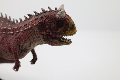 Schleich Carnotaurus Dinosaur Figure Movable Jaw Jurassic Prehistoric 2012