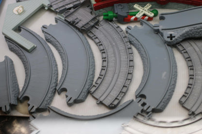 Thomas & Friends TrackMaster Train Track Set with Engine Shed