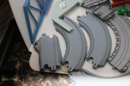 Thomas & Friends TrackMaster Train Track Set with Engine Shed