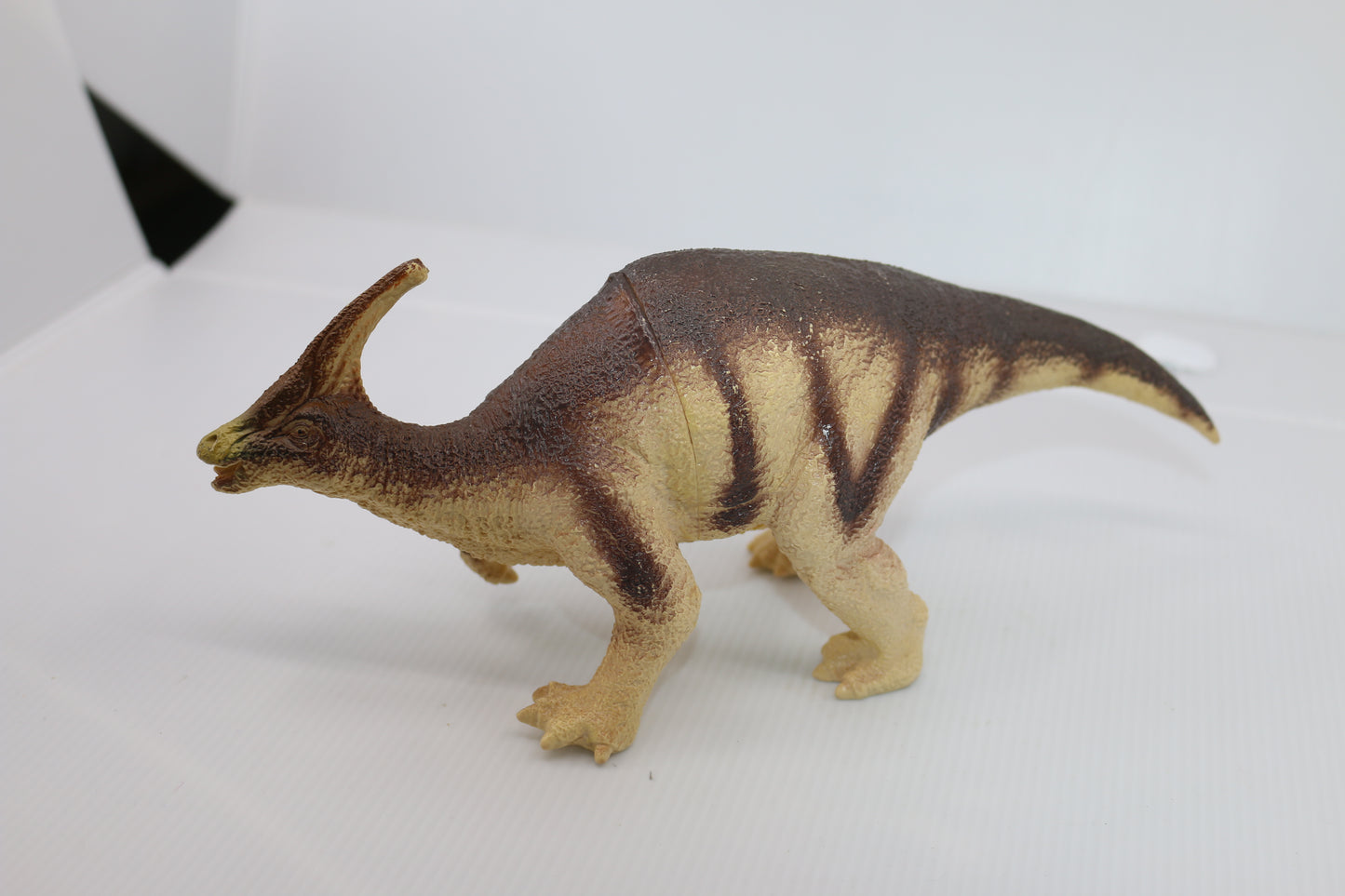 Parasaurolophus dinosaur figure toy Collectible Dino