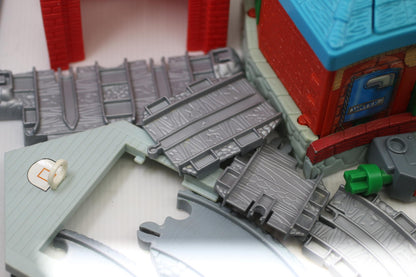 Thomas & Friends TrackMaster Train Track Set with Engine Shed