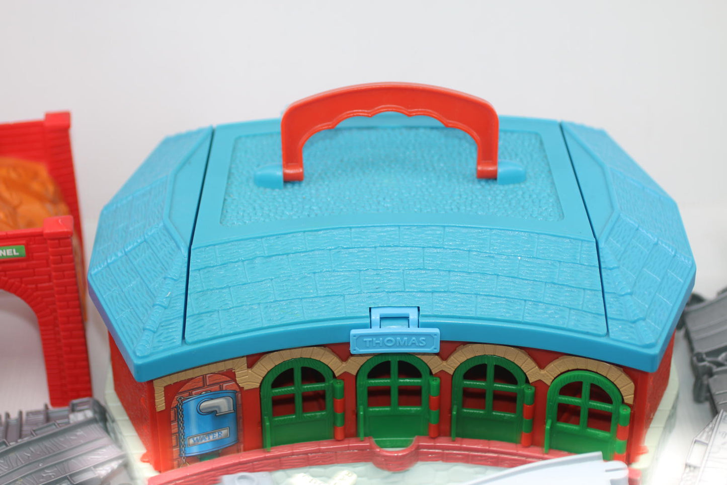 Thomas & Friends TrackMaster Train Track Set with Engine Shed