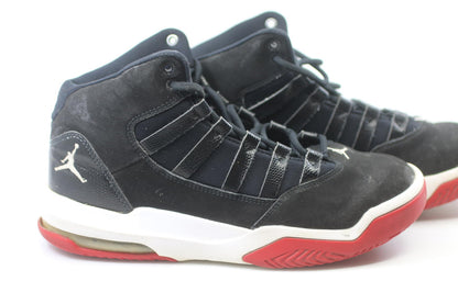 Jordan nike aik max aura basketball shoes Black youth US5.5Y