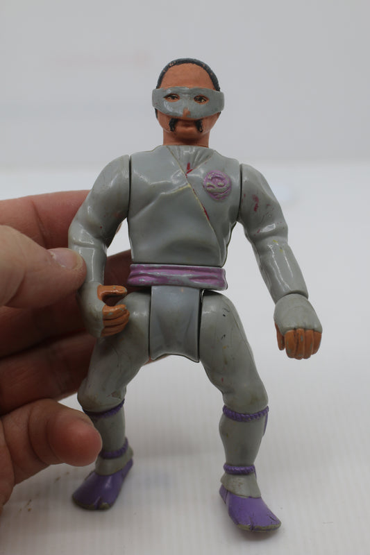 Ninja Warriors Enemies of Evil Yaske Action Figure SCORPIA 1987 Hasbro
