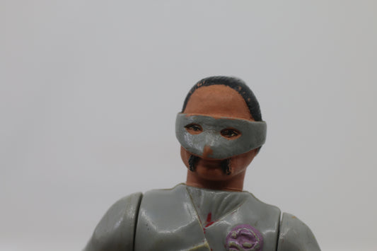 Ninja Warriors Enemies of Evil Yaske Action Figure SCORPIA 1987 Hasbro