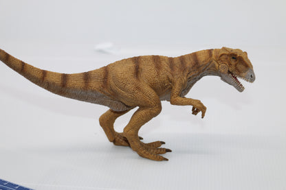 Schleich Allosaurus 9" Dinosaur Figure D-73527 with Moving Jaw (2011)