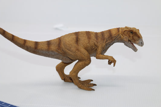 Schleich Allosaurus 9" Dinosaur Figure D-73527 with Moving Jaw (2011)