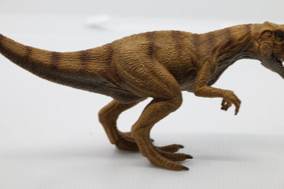 Schleich Allosaurus 9" Dinosaur Figure D-73527 with Moving Jaw (2011)