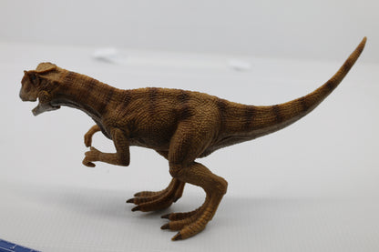 Schleich Allosaurus 9" Dinosaur Figure D-73527 with Moving Jaw (2011)