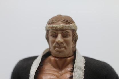 Ninja / Samurai & His Combat Master Chuck Norris 6" K ---O Figure 1986