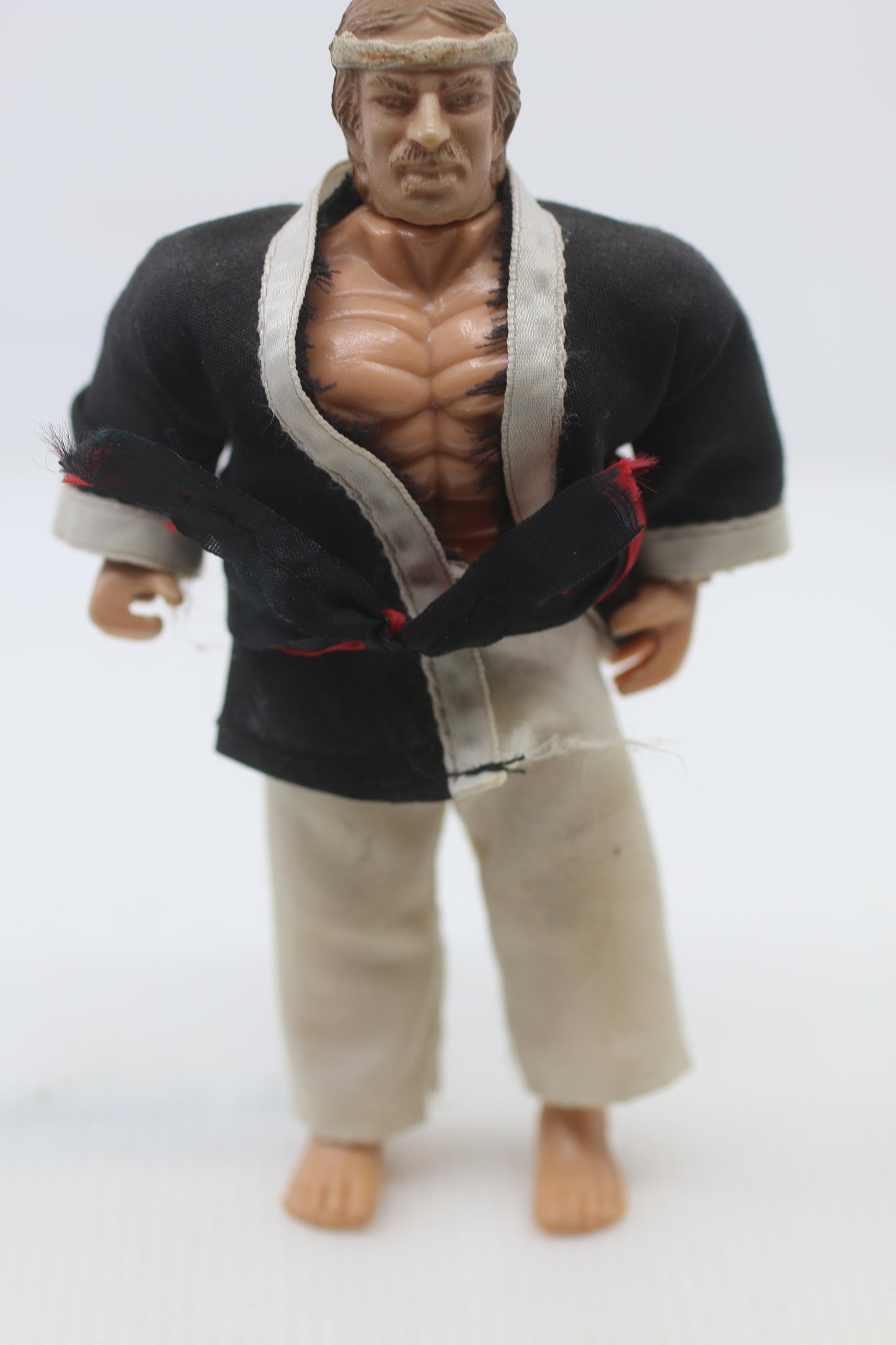Ninja / Samurai & His Combat Master Chuck Norris 6" K ---O Figure 1986