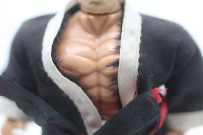 Ninja / Samurai & His Combat Master Chuck Norris 6" K ---O Figure 1986