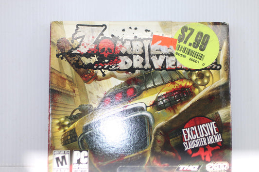 Zombie Driver PC Game Brand New · PC - Sealed video game rare