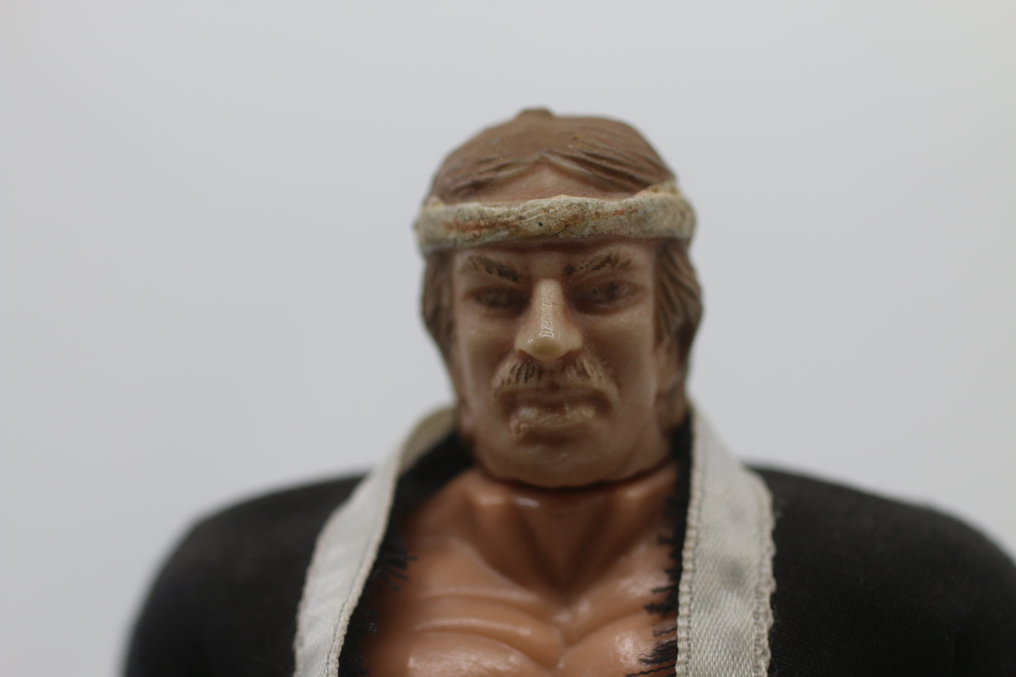 Ninja / Samurai & His Combat Master Chuck Norris 6" K ---O Figure 1986