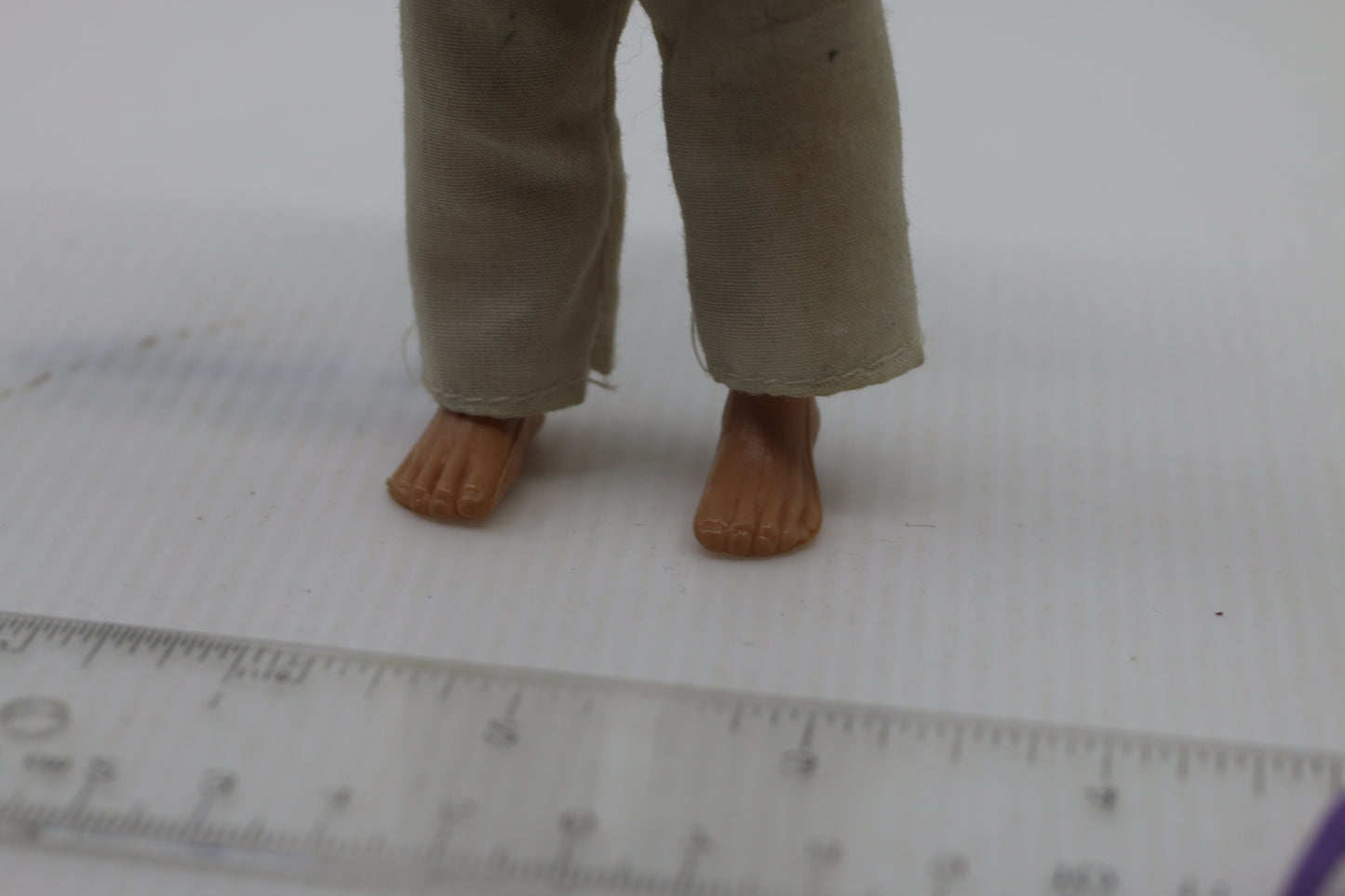 Ninja / Samurai & His Combat Master Chuck Norris 6" K ---O Figure 1986