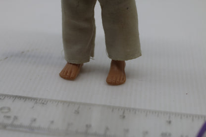 Ninja / Samurai & His Combat Master Chuck Norris 6" K ---O Figure 1986