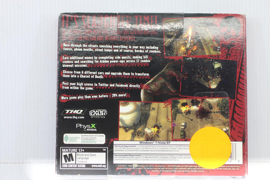 Zombie Driver PC Game Brand New · PC - Sealed video game rare