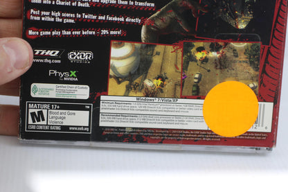 Zombie Driver PC Game Brand New · PC - Sealed video game rare