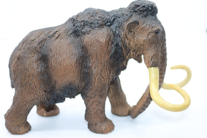 Papo Wooly Mammoth PVC Figure 5” Tall 2008 Ice Age Animal/Mammal retired #2