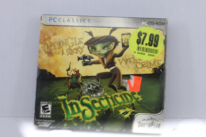 Insecticide: Part I (PC, 2010) BRAND NEW SEALED CD-ROM video Game