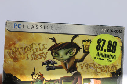 Insecticide: Part I (PC, 2010) BRAND NEW SEALED CD-ROM video Game