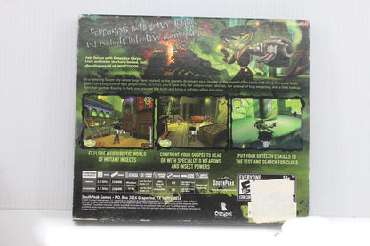 Insecticide: Part I (PC, 2010) BRAND NEW SEALED CD-ROM video Game