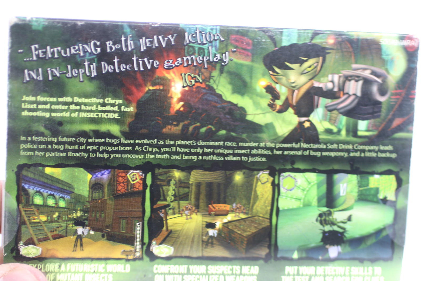 Insecticide: Part I (PC, 2010) BRAND NEW SEALED CD-ROM video Game