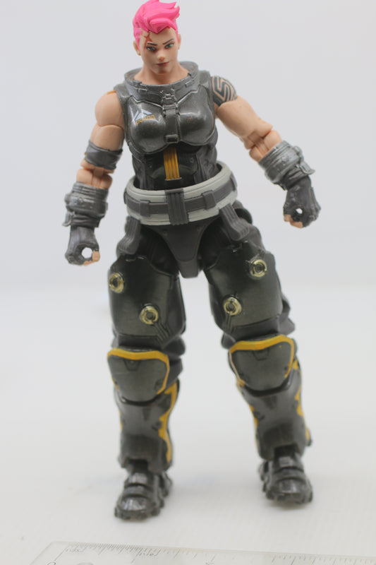 Hasbro OVERWATCH Ultimates ZARYA Midnight (6" 1:12 Scale) Carbon Series