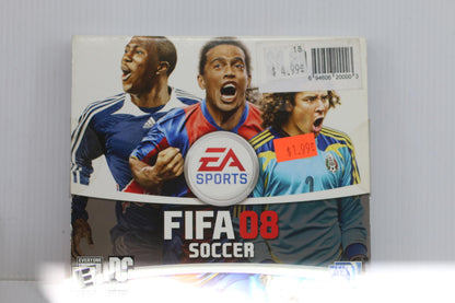 FIFA Soccer 08 Jewel Case (PC, 2010) Brand New · PC video game sealed