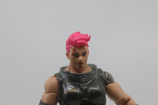 Hasbro OVERWATCH Ultimates ZARYA Midnight (6" 1:12 Scale) Carbon Series