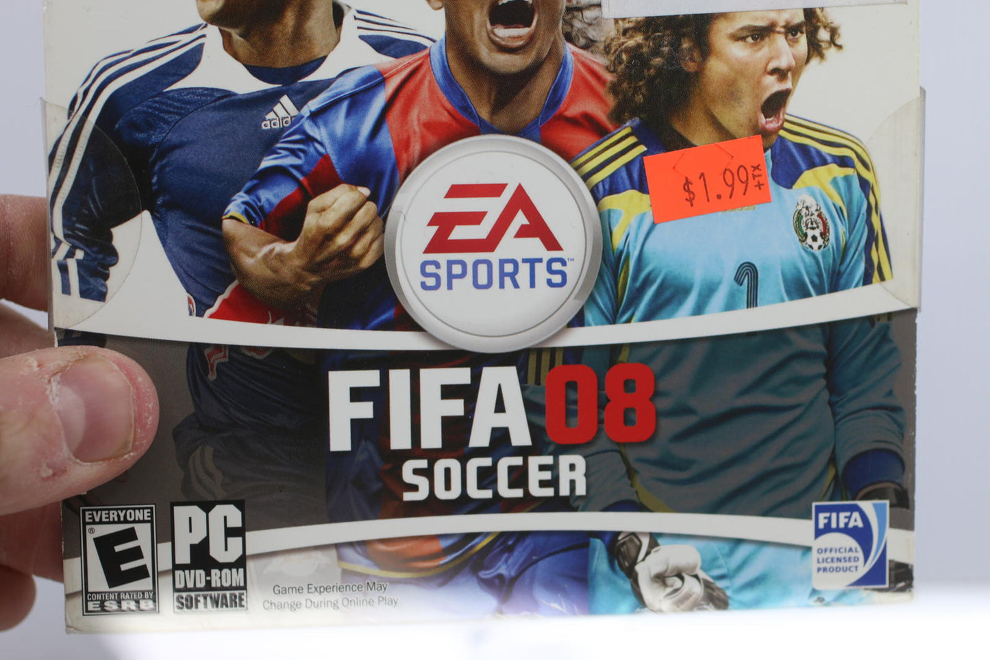 FIFA Soccer 08 Jewel Case (PC, 2010) Brand New · PC video game sealed