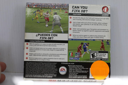FIFA Soccer 08 Jewel Case (PC, 2010) Brand New · PC video game sealed