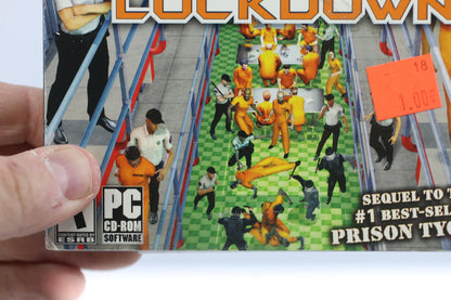 Prison Tycoon PC CD-ROM 2005 Windows Simulation Computer Game Brand new Sealed