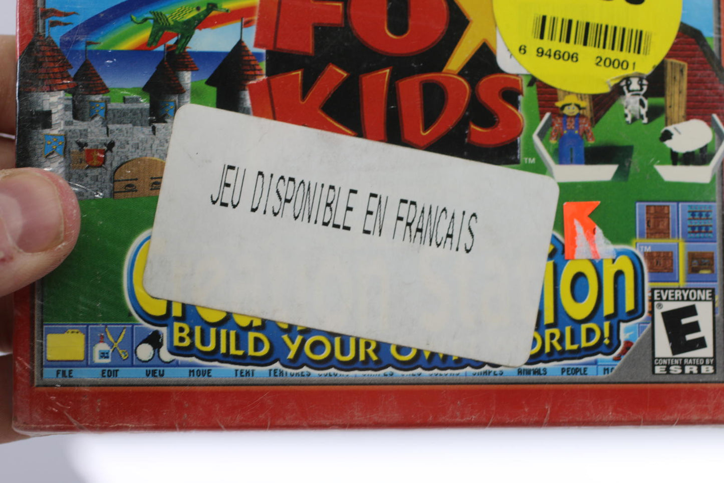 Fox Kids 3D creation Construction PC Game for Windows 95/98/ME brand new sealed