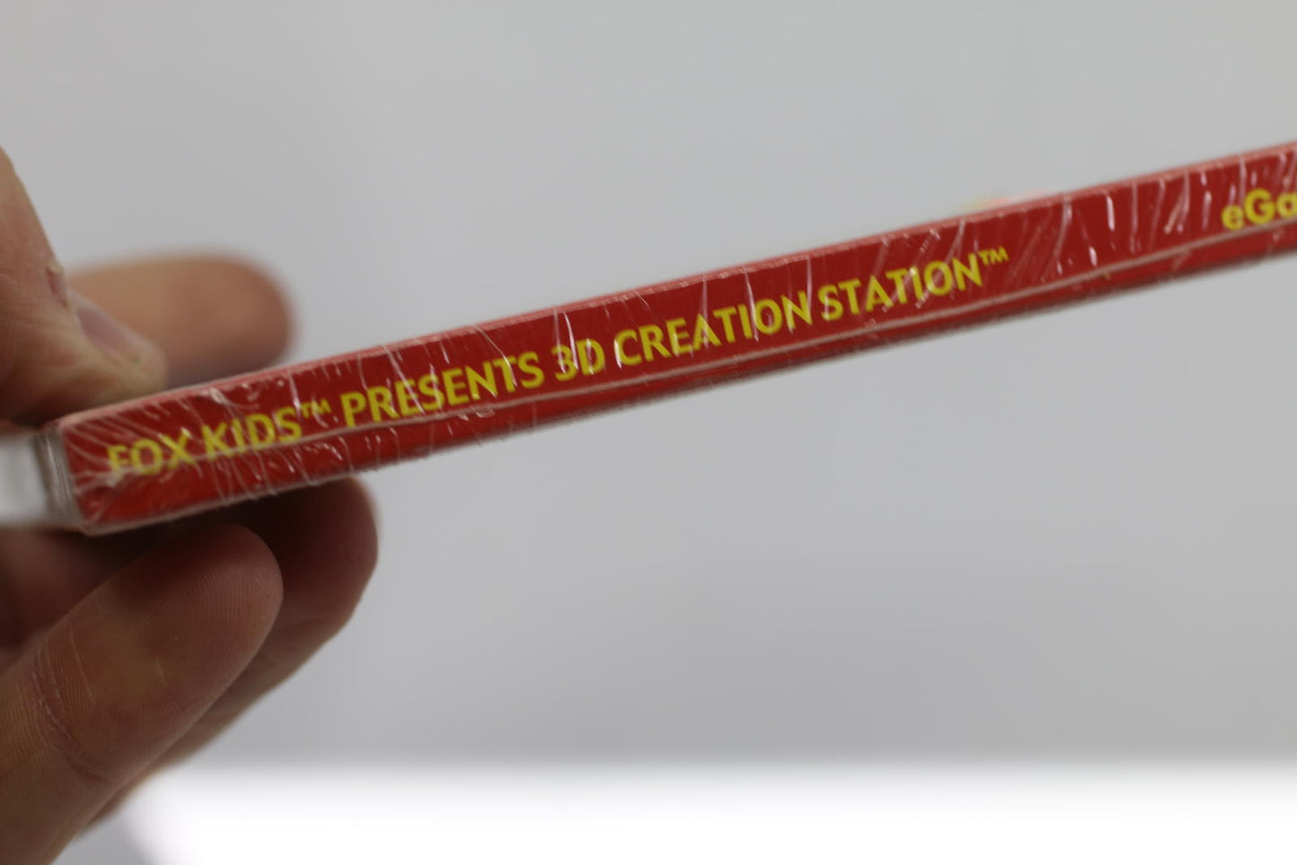 Fox Kids 3D creation Construction PC Game for Windows 95/98/ME brand new sealed