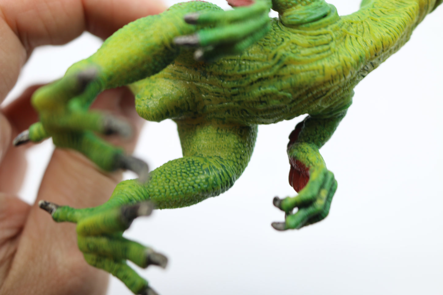 Schleich Green Velociraptor Raptor Dinosaur action Figure Toy Jurassic 6” Tall