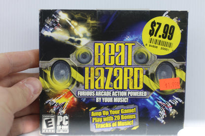 Beat Hazard PC CD-ROM Sealed Jewel Case – Brand new Music Shooter Video game