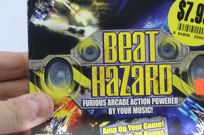 Beat Hazard PC CD-ROM Sealed Jewel Case – Brand new Music Shooter Video game