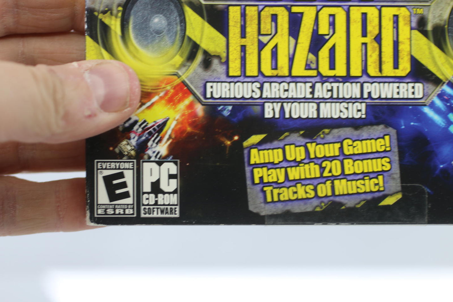 Beat Hazard PC CD-ROM Sealed Jewel Case – Brand new Music Shooter Video game