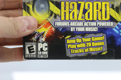 Beat Hazard PC CD-ROM Sealed Jewel Case – Brand new Music Shooter Video game