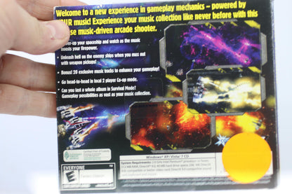 Beat Hazard PC CD-ROM Sealed Jewel Case – Brand new Music Shooter Video game