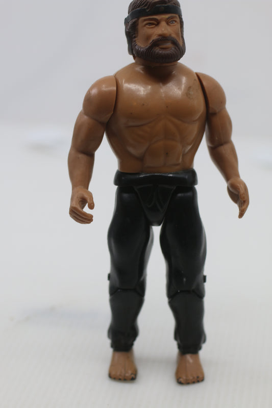 Lanard Toys Dragon Force Chuck Norris Vintage Incomplete Action Figure Lot 1985