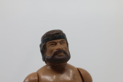 Lanard Toys Dragon Force Chuck Norris Vintage Incomplete Action Figure Lot 1985