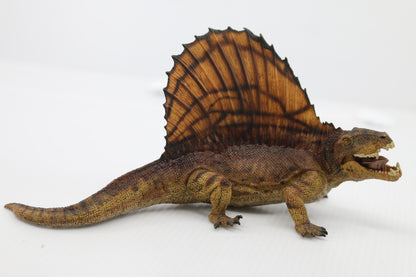 Papo Dimetrodon Dinosaur Model Figure Toy 2013 55033 Retired Rare Moveable Jaw