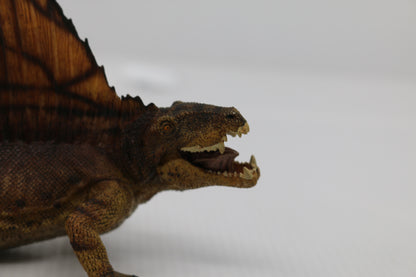 Papo Dimetrodon Dinosaur Model Figure Toy 2013 55033 Retired Rare Moveable Jaw