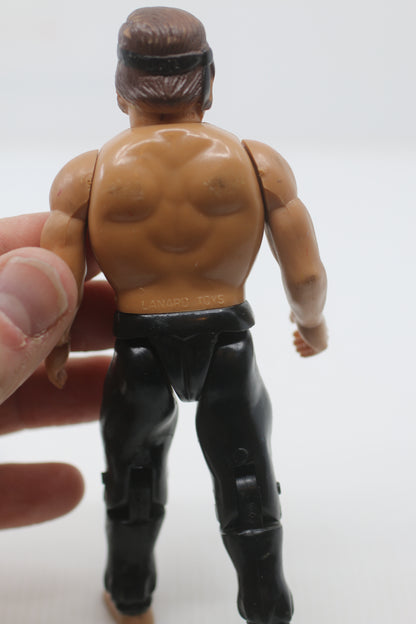 Lanard Toys Dragon Force Chuck Norris Vintage Incomplete Action Figure Lot 1985