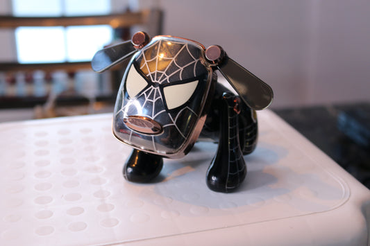 Hasbro i-Dog Marvel Venom MP3 Speaker Figure Toy Spider-Man Black