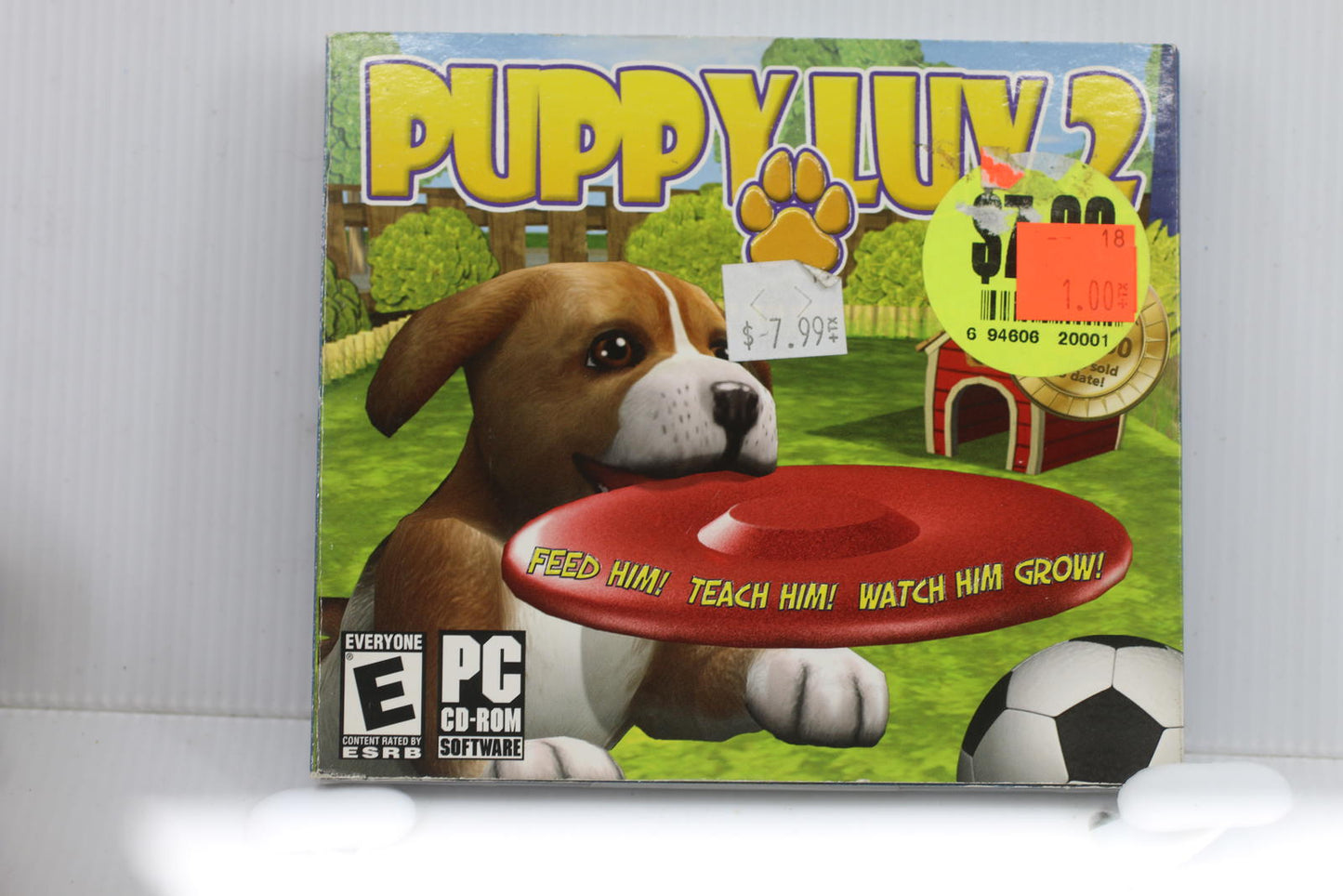 Brand new Puppy Luv 2 PC Jewel case CD-ROM Video Game Sealed