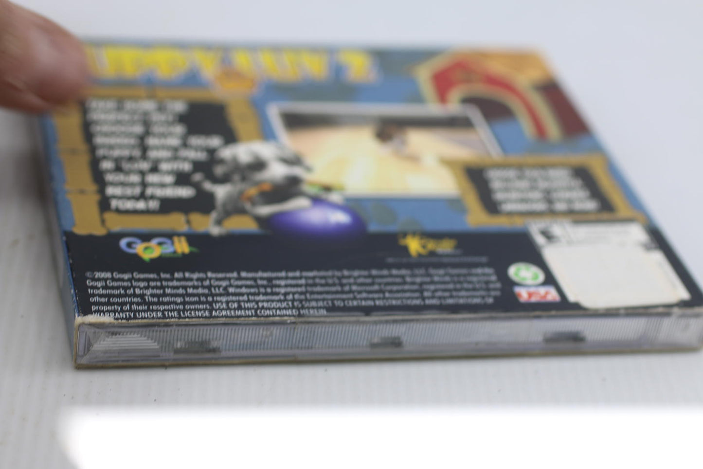 Brand new Puppy Luv 2 PC Jewel case CD-ROM Video Game Sealed