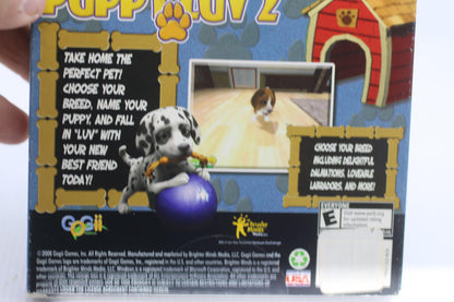 Brand new Puppy Luv 2 PC Jewel case CD-ROM Video Game Sealed
